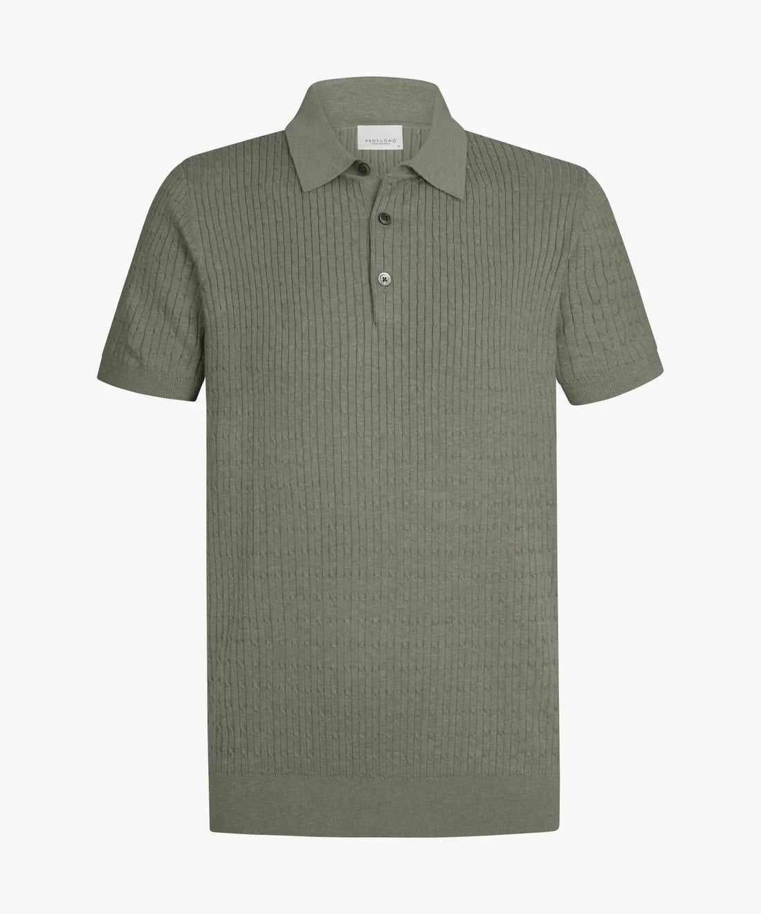 Polo luxury basic - groen