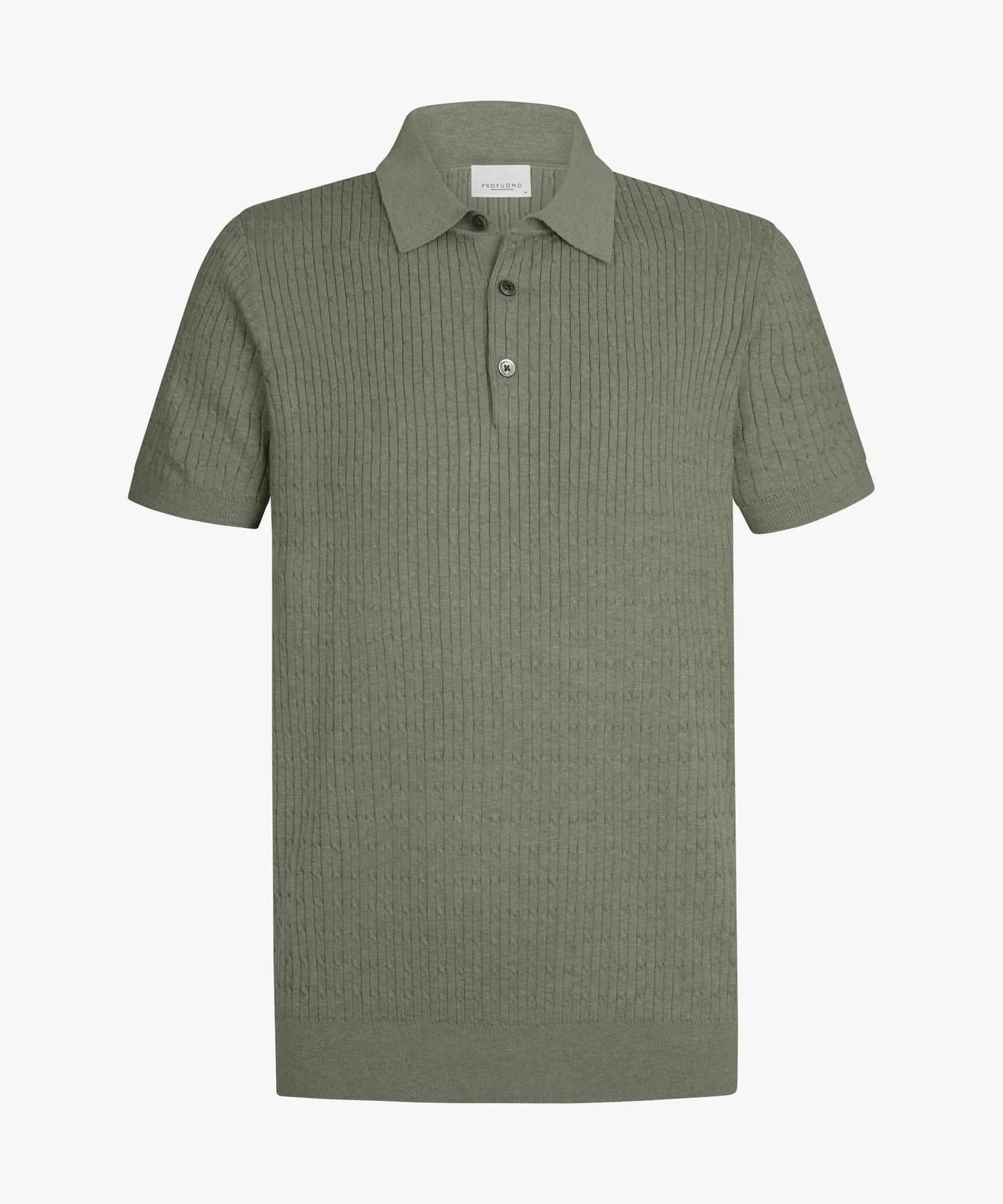 Polo luxury basic - groen