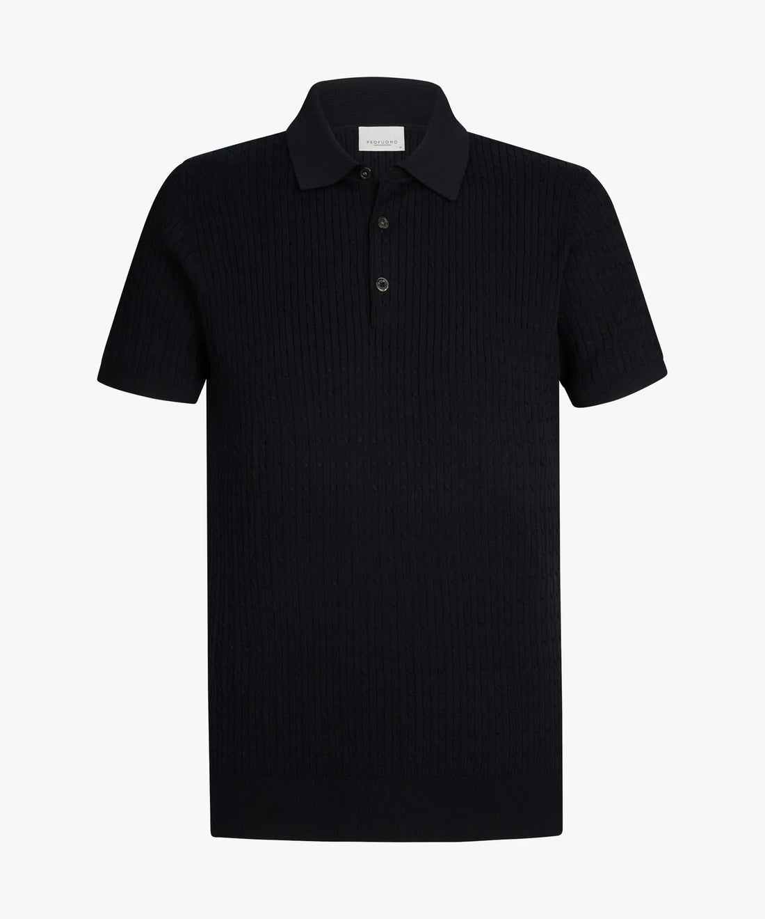 Polo luxury basic - blauw
