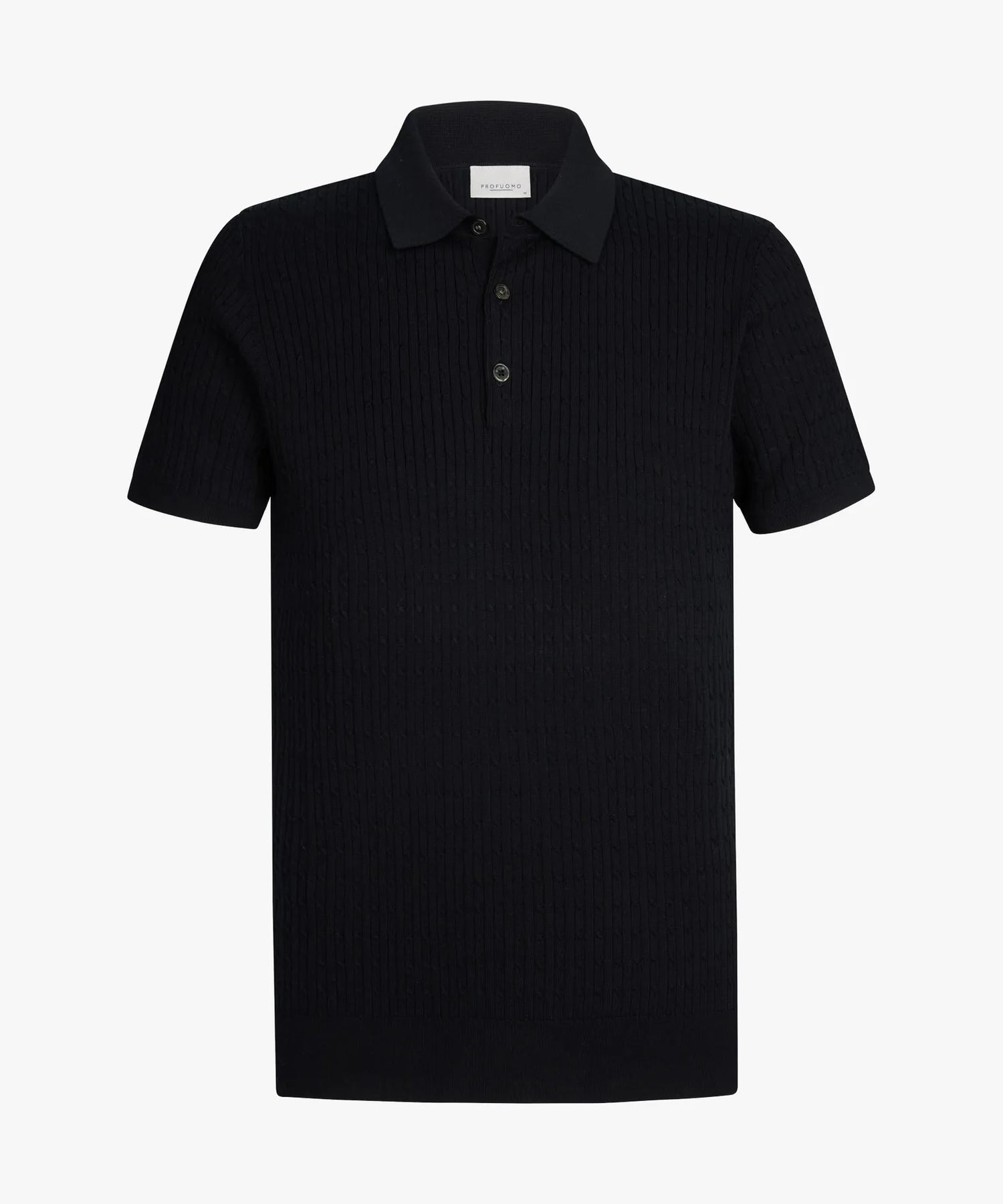 Polo luxury basic - blauw