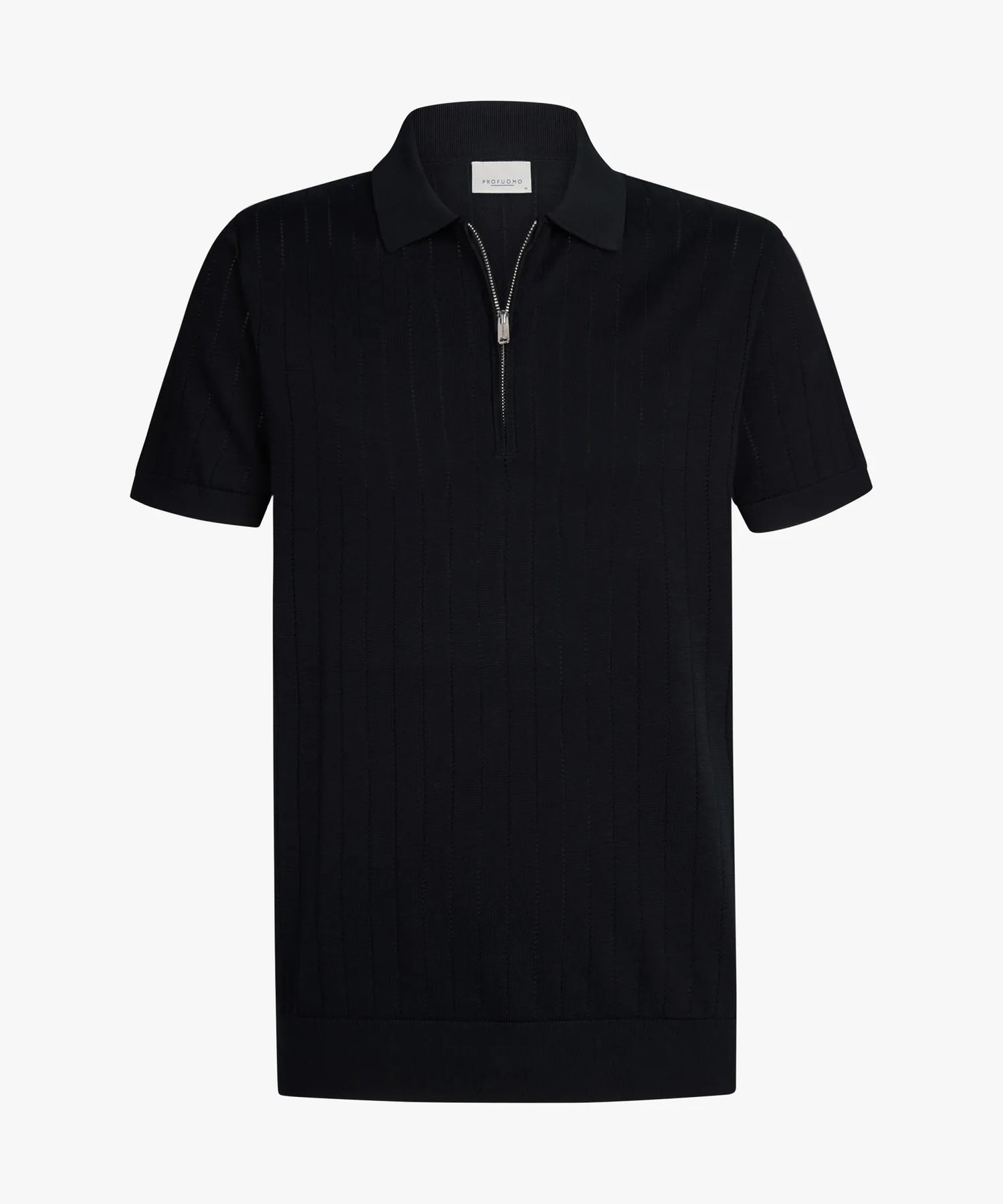 Polo quarter zip - navy