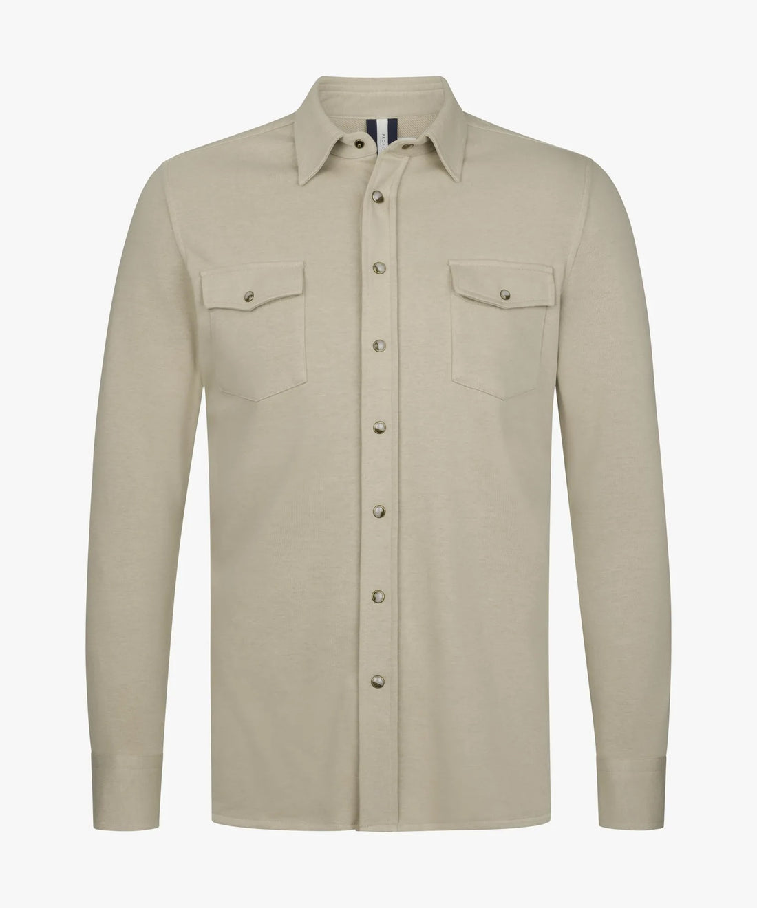 Overshirt French Terry- beige
