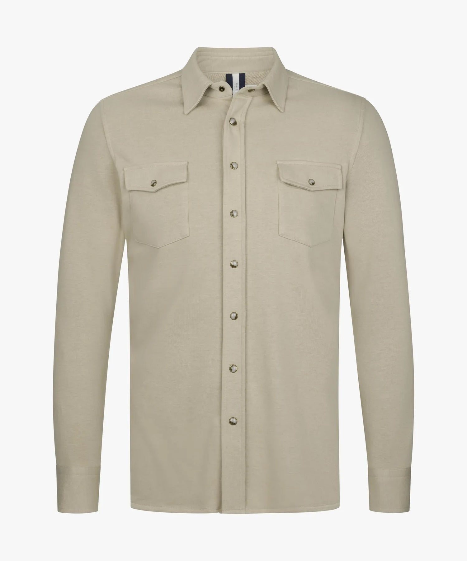 Overshirt French Terry- beige