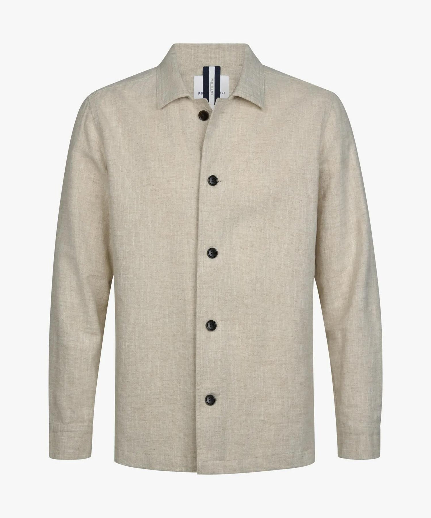 Overshirt linnen - beige