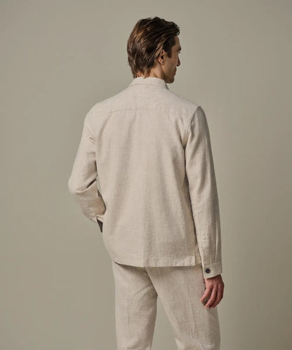 Overshirt linnen - beige