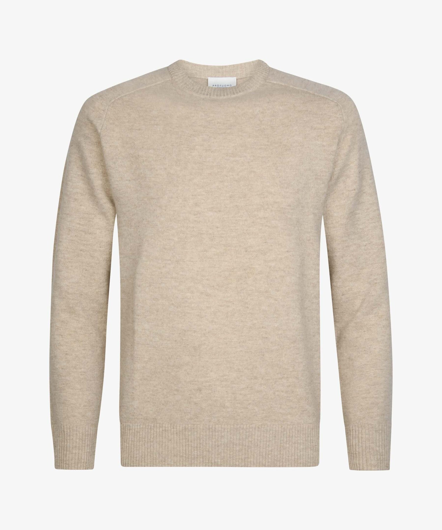 Trui crewneck - beige