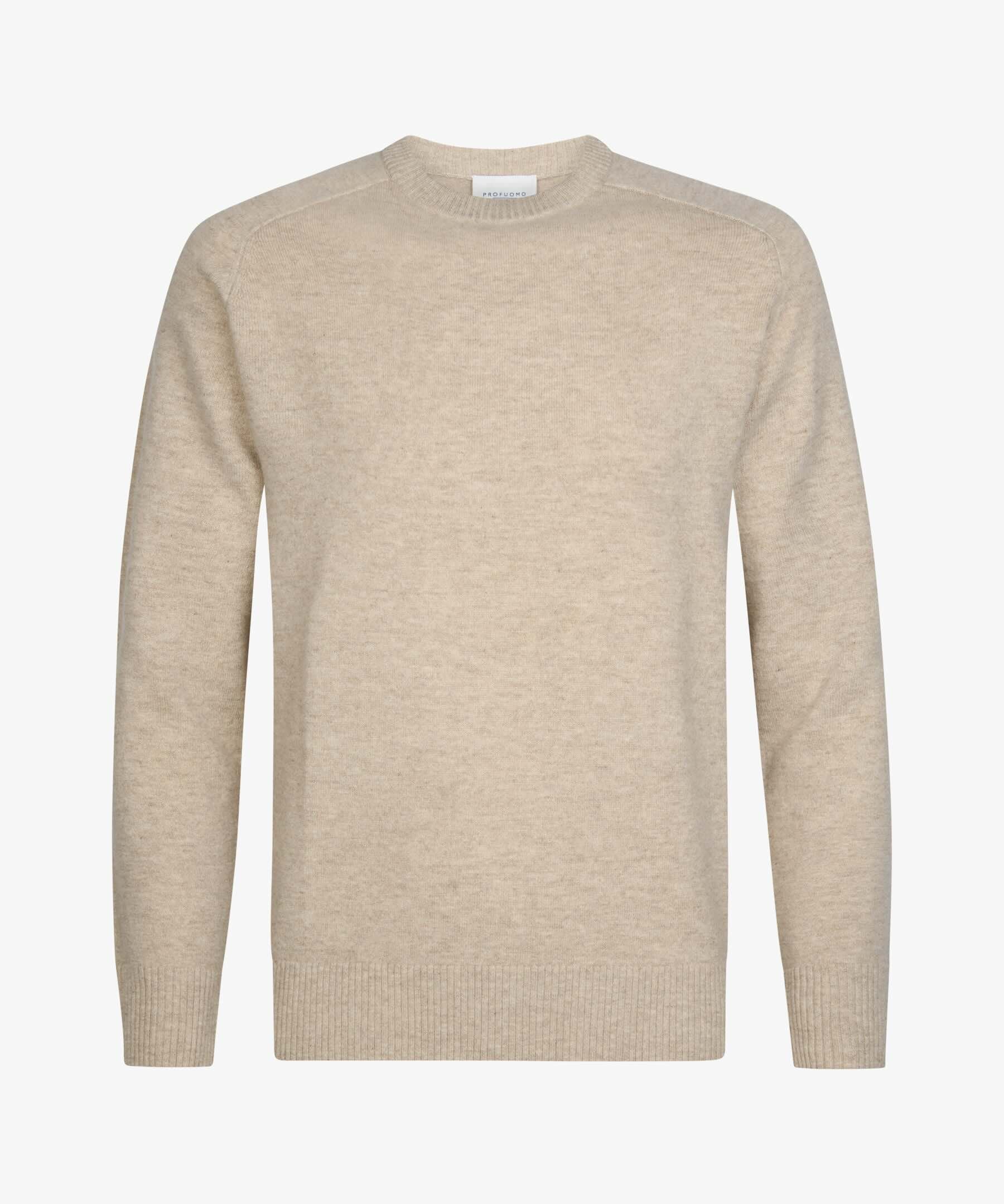 Trui crewneck - beige