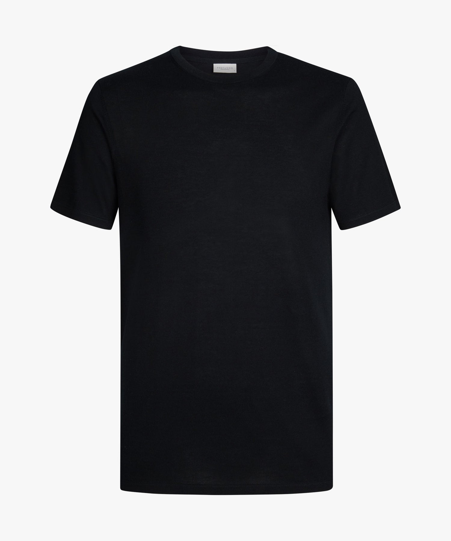 T-shirt luxury basic - blauw