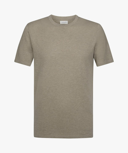 T-shirt luxury basic - beige