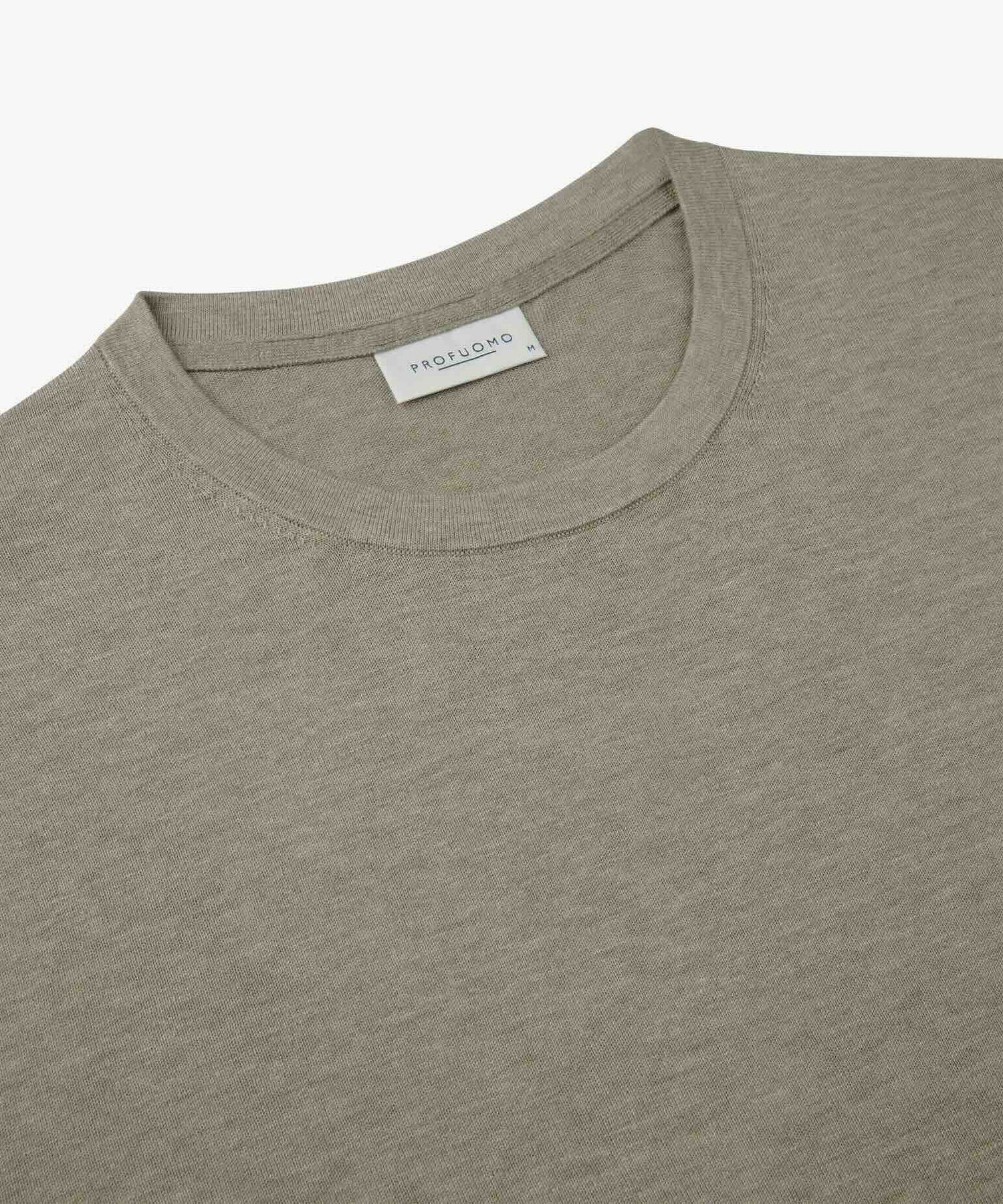 T-shirt luxury basic - beige