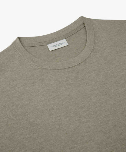T-shirt luxury basic - beige