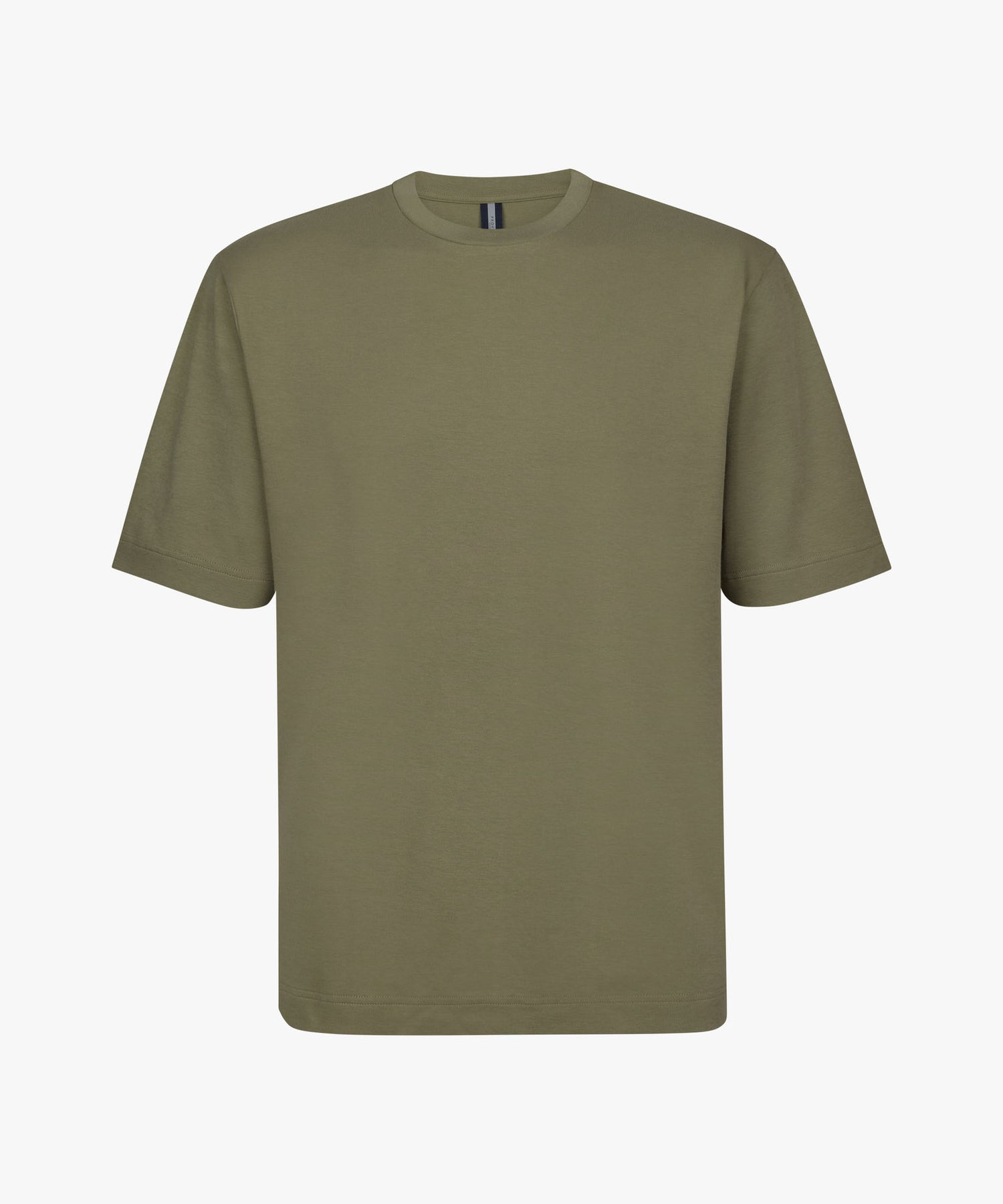 T-shirt oversized - middengroen