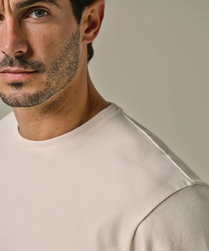 T-shirt oversized - offwhite
