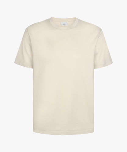 T-shirt pima katoen - ecru
