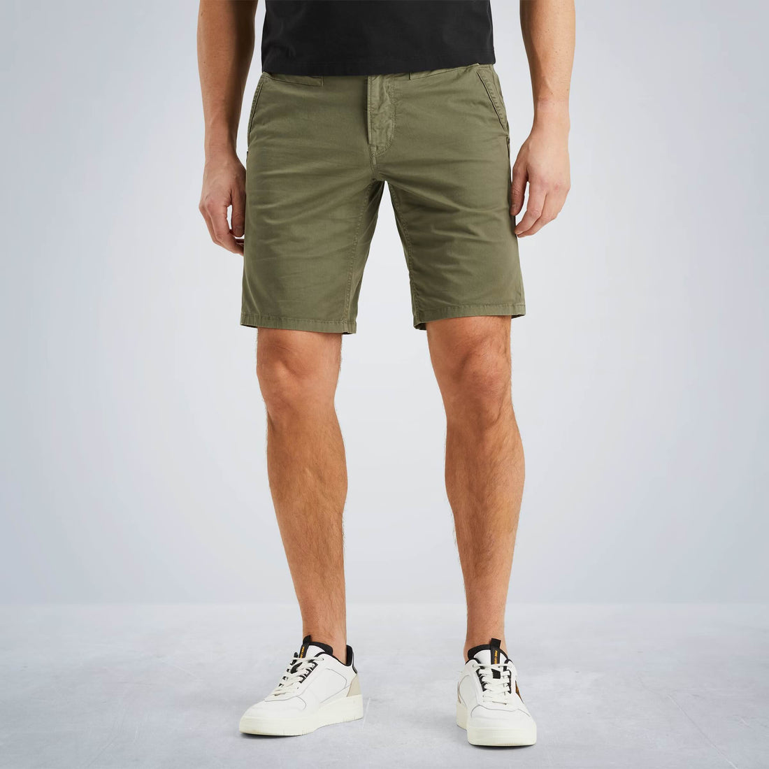 Short American classic chino - groen