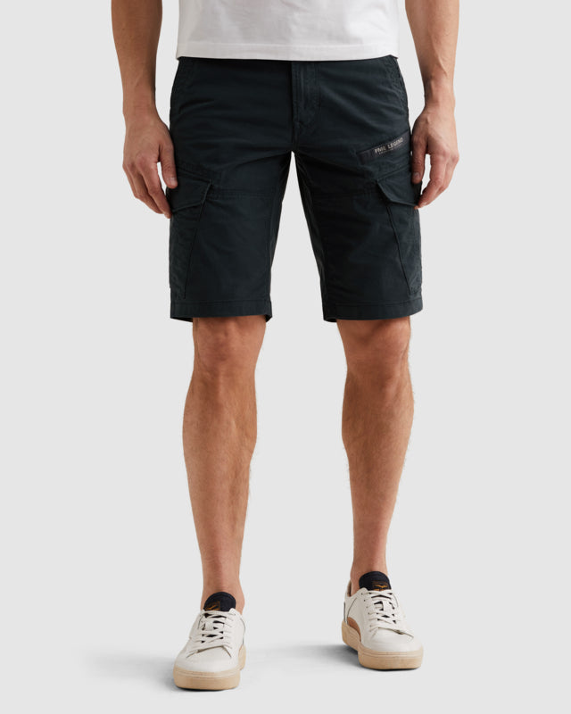 Short Nordrop tapered fit cargo - carbon