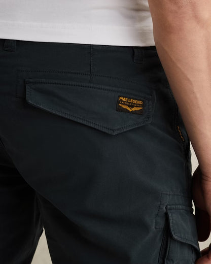 Short Nordrop tapered fit cargo - carbon