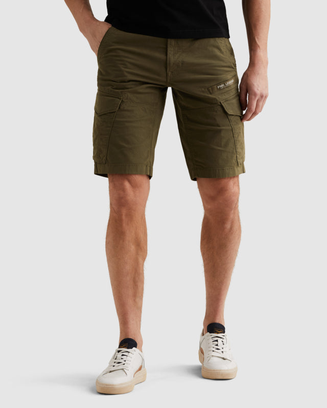 Short Nordrop tapered fit cargo - olive night