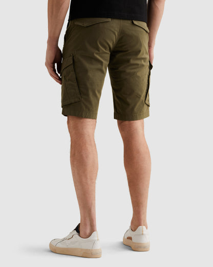 Short Nordrop tapered fit cargo - olive night