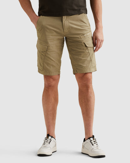 Short Nordrop tapered fit cargo - coriander
