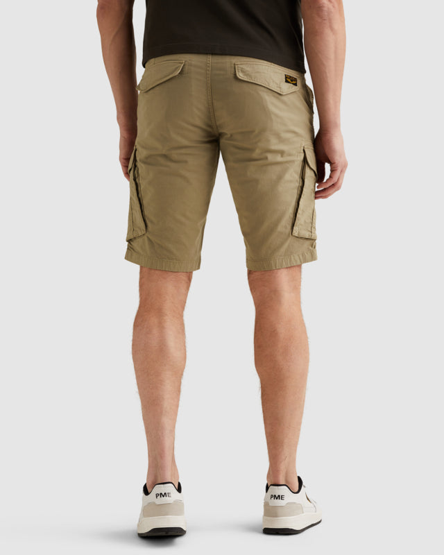 Short Nordrop tapered fit cargo - coriander