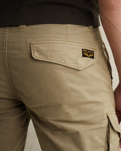 Short Nordrop tapered fit cargo - coriander