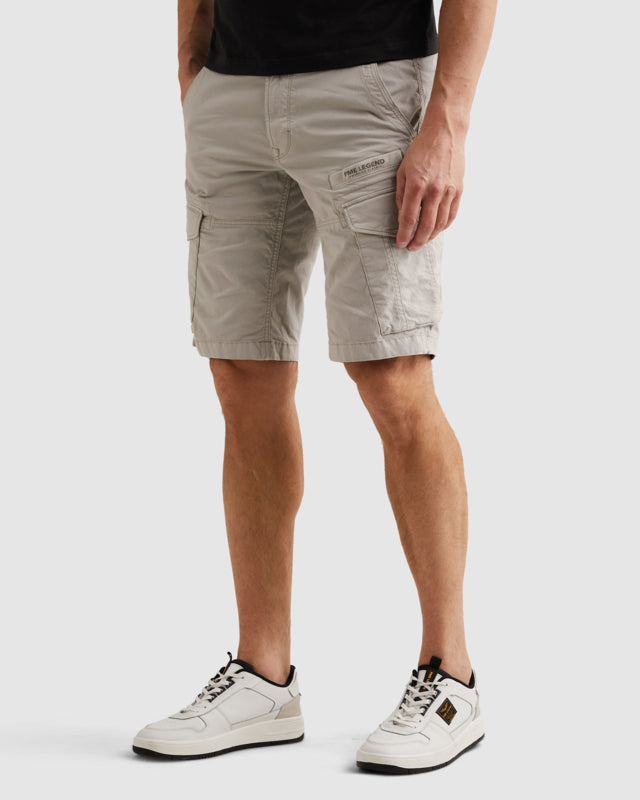 Short Nordrop tapered fit cargo - moonstruck