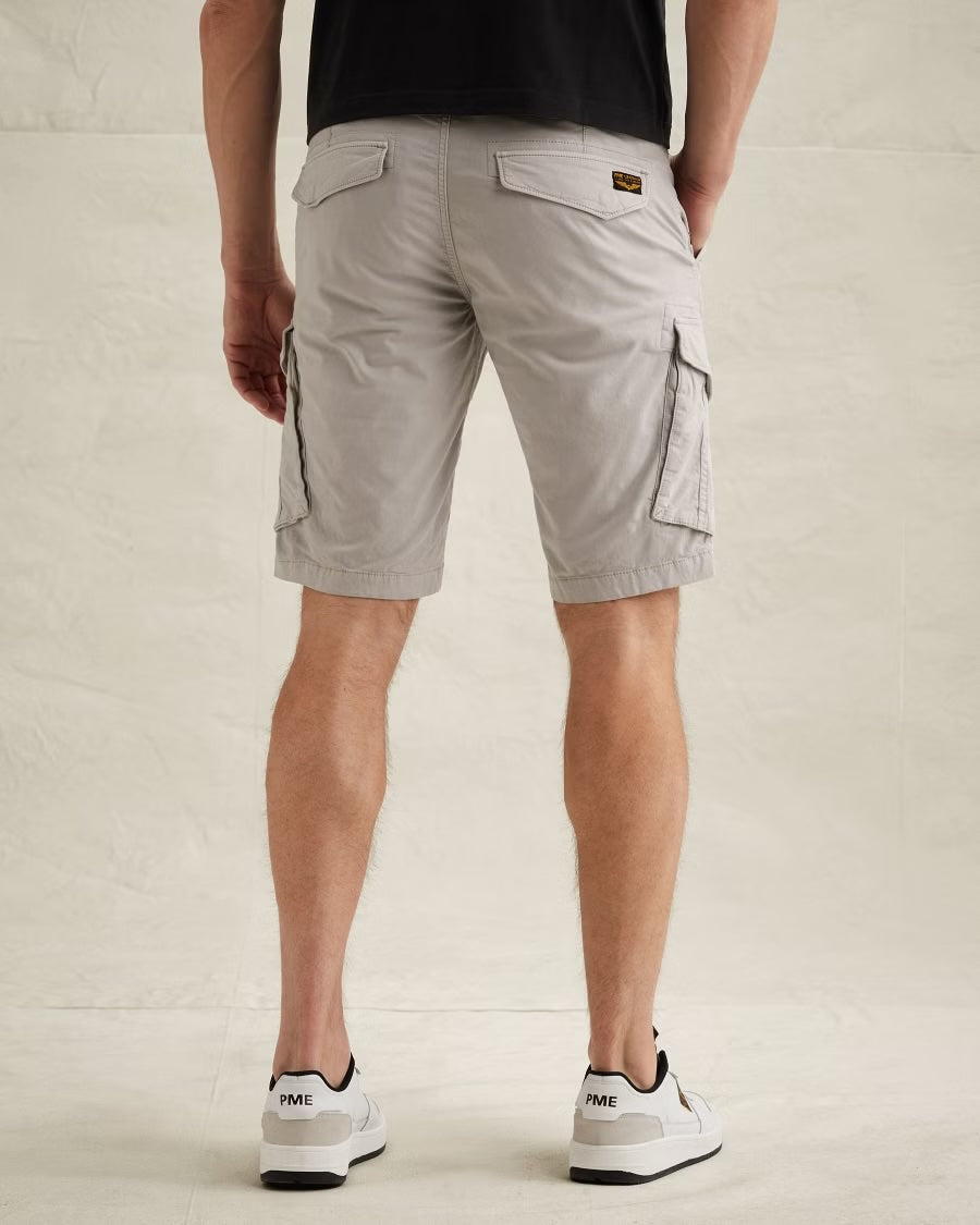 Short Nordrop tapered fit cargo - moonstruck