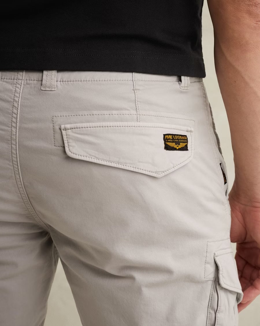 Short Nordrop tapered fit cargo - moonstruck
