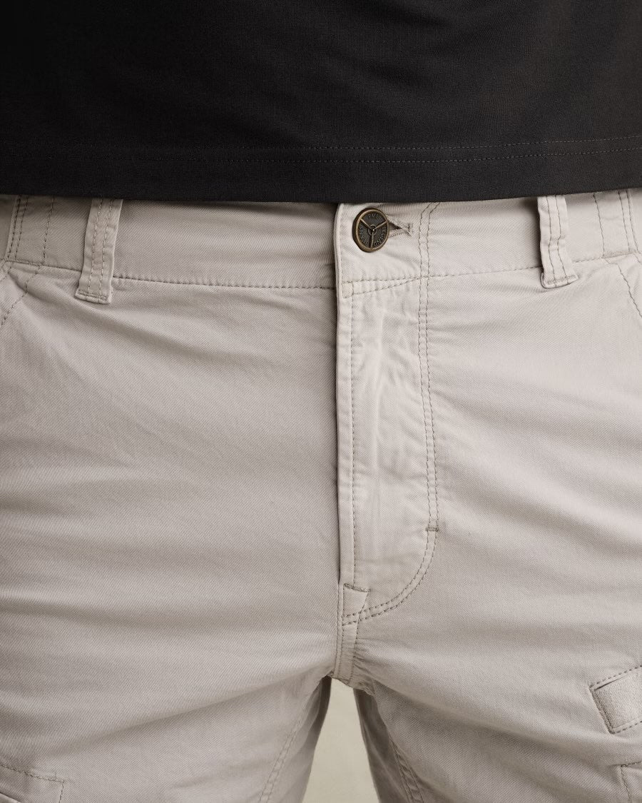 Short Nordrop tapered fit cargo - moonstruck