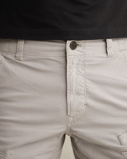 Short Nordrop tapered fit cargo - moonstruck
