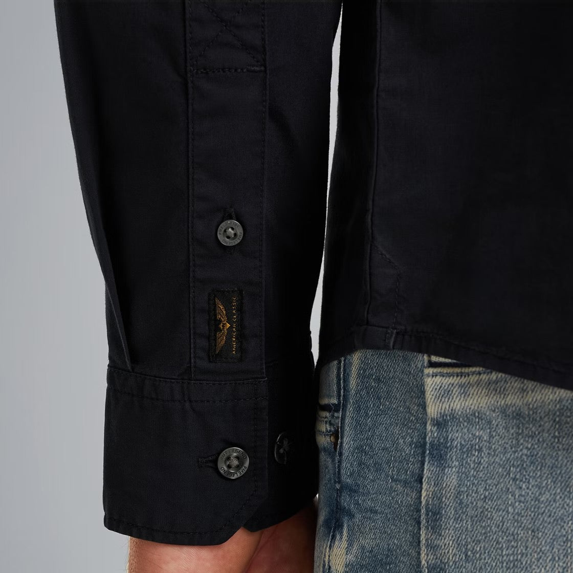 Overhemd American Classic - blauw