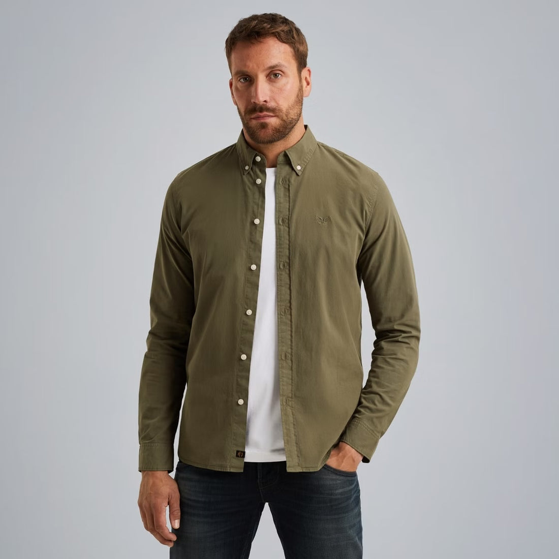 Overhemd American Classic - groen