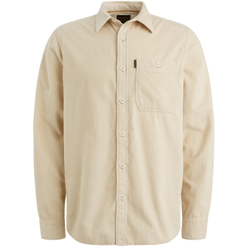 Overhemd corduroy - beige