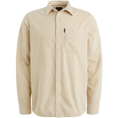 Overhemd corduroy - beige