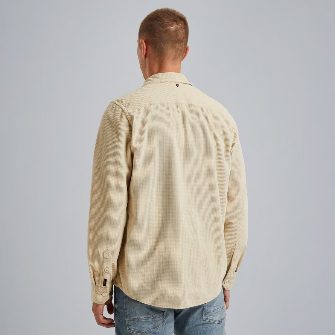 Overhemd corduroy - beige