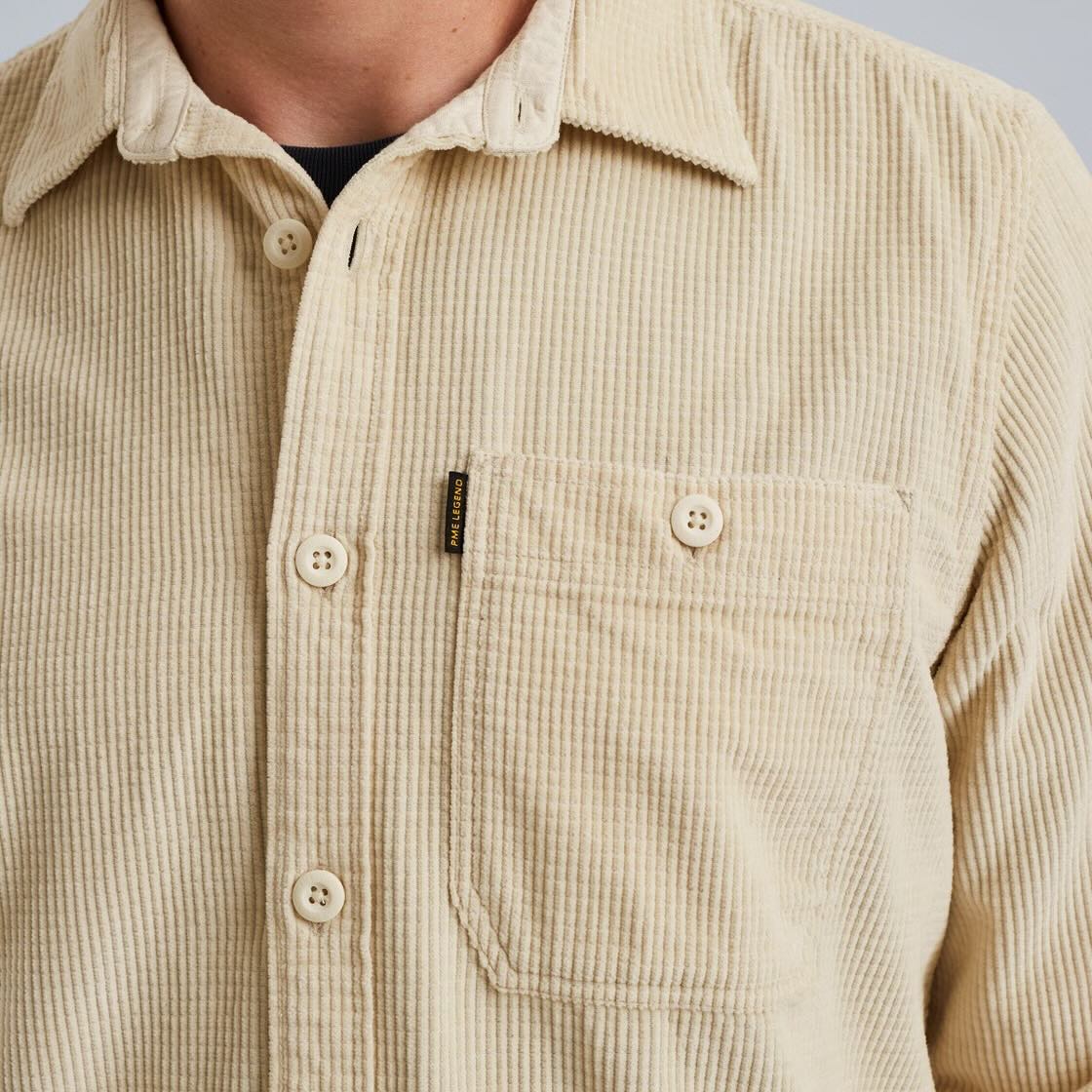 Overhemd corduroy - beige