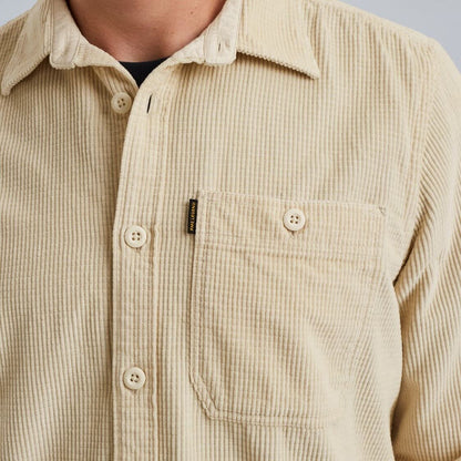 Overhemd corduroy - beige