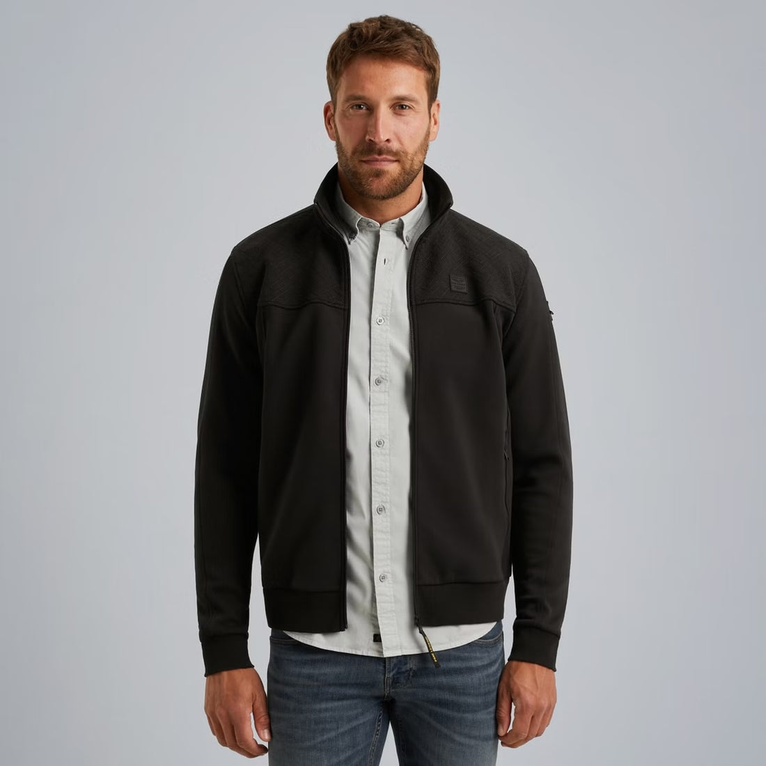 Vest sweat - zwart