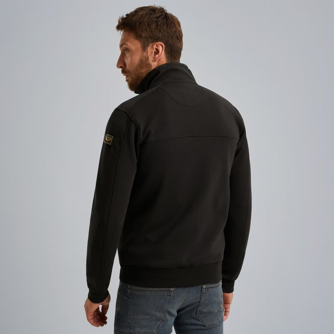 Vest sweat - zwart