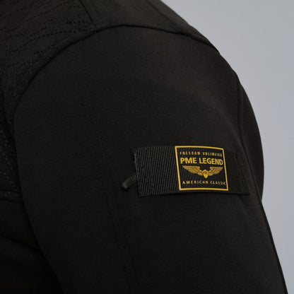 Vest sweat - zwart
