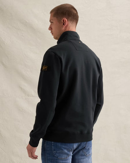 Vest sweat met rits - salute