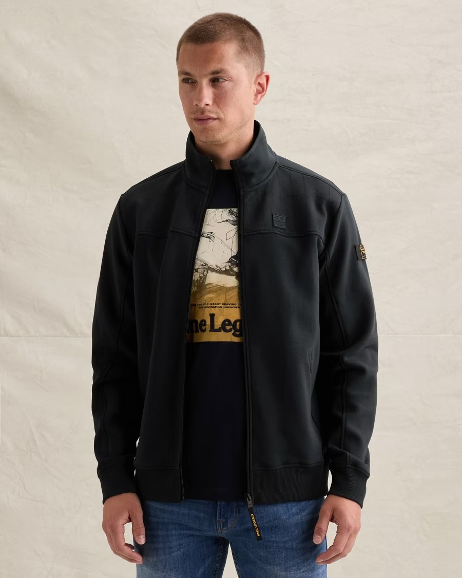 Vest sweat met rits - salute