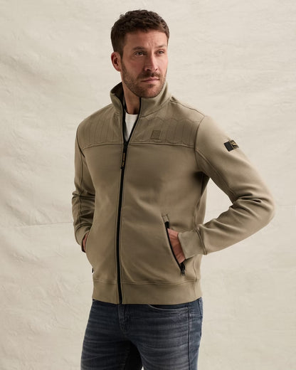 Vest sweat met rits - overland trek