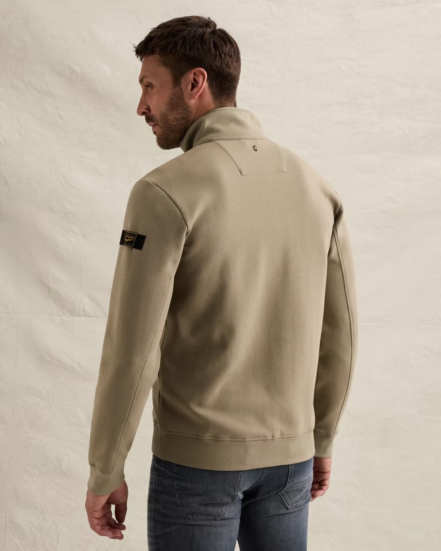 Vest sweat met rits - overland trek