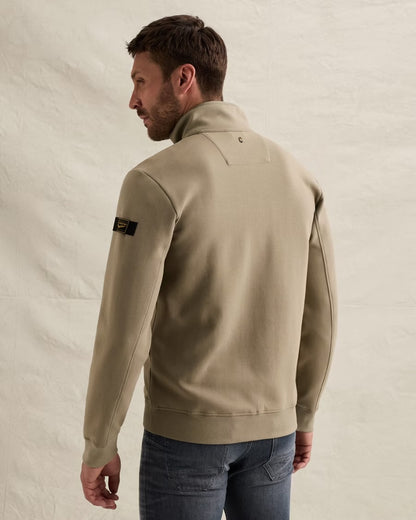 Vest sweat met rits - overland trek