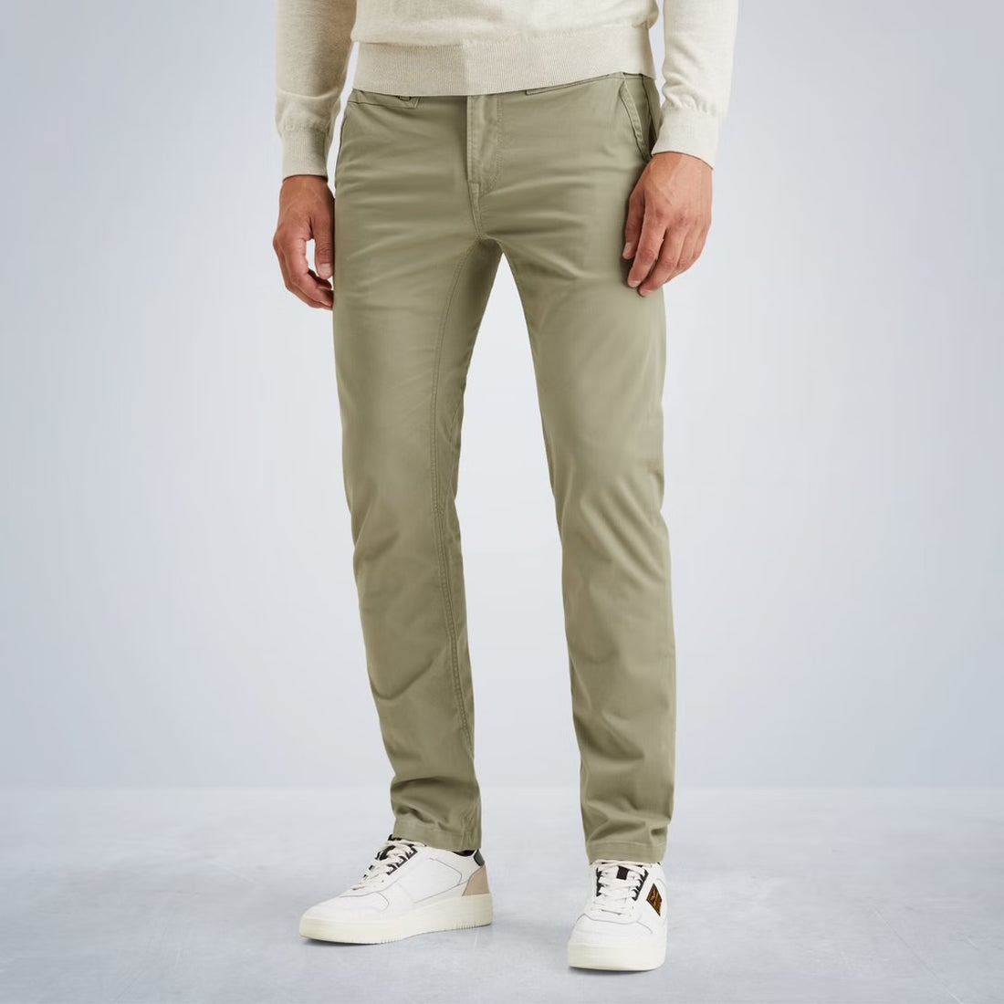 Chino american classic - PTR935 - lichtgroen