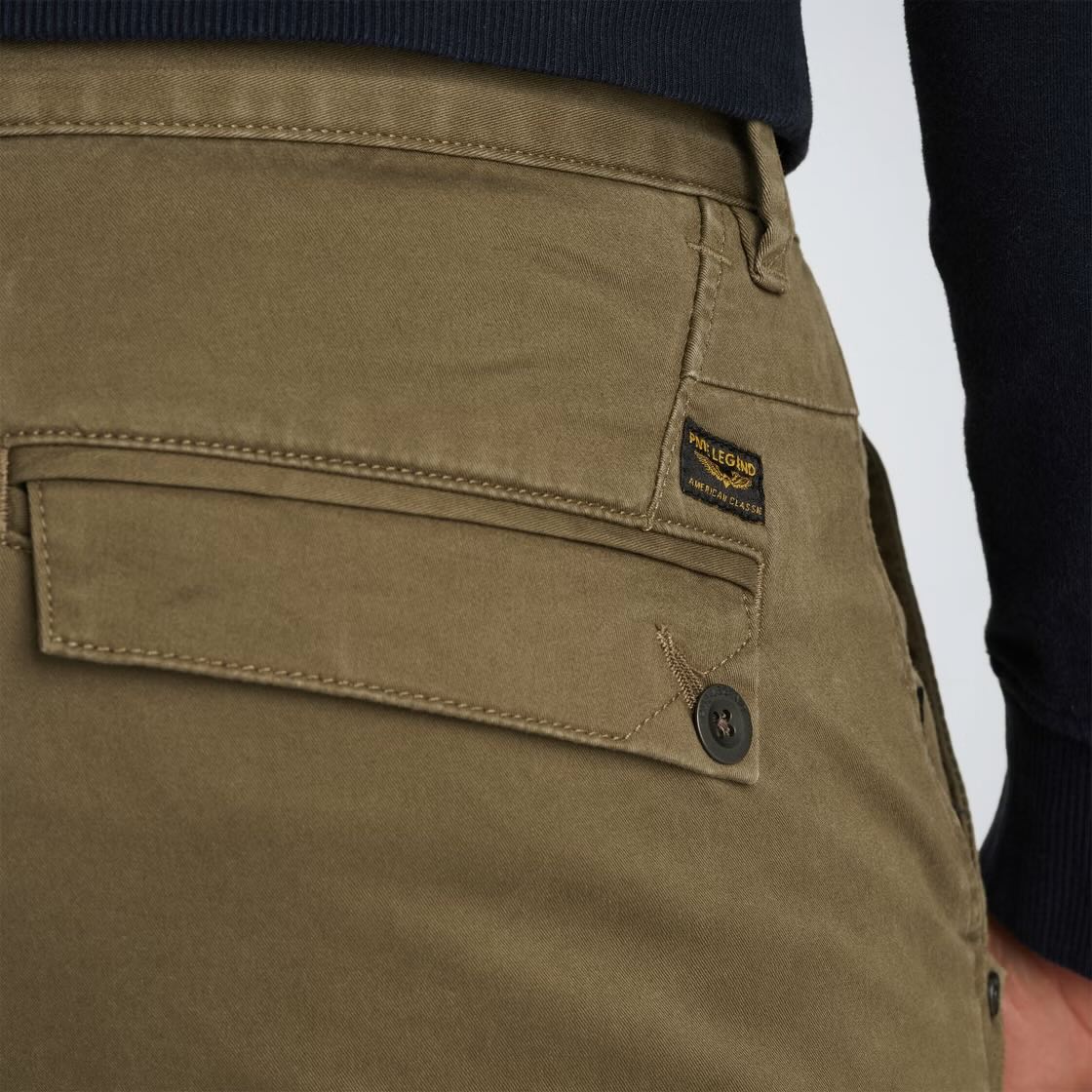 Chino american classic - PTR935 - khaki