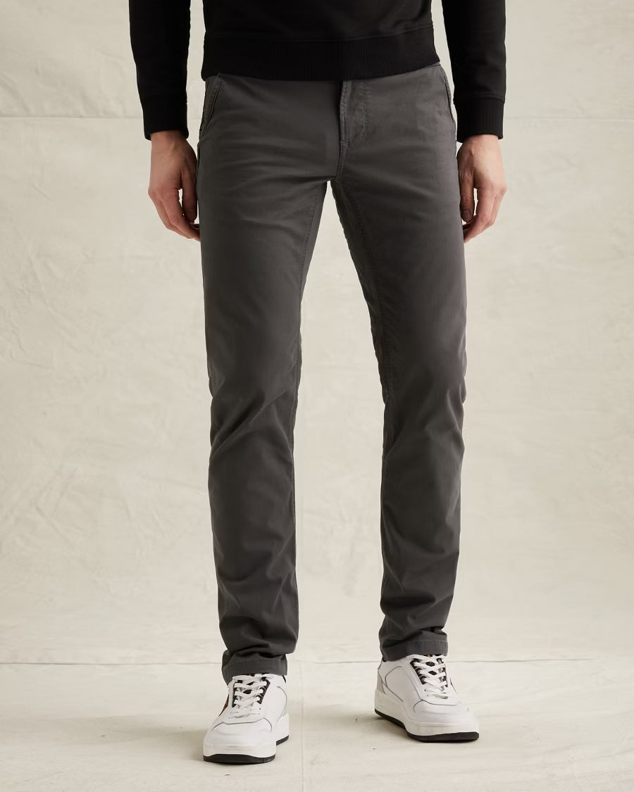 Chino american classic - PTR935 - donkergrijs