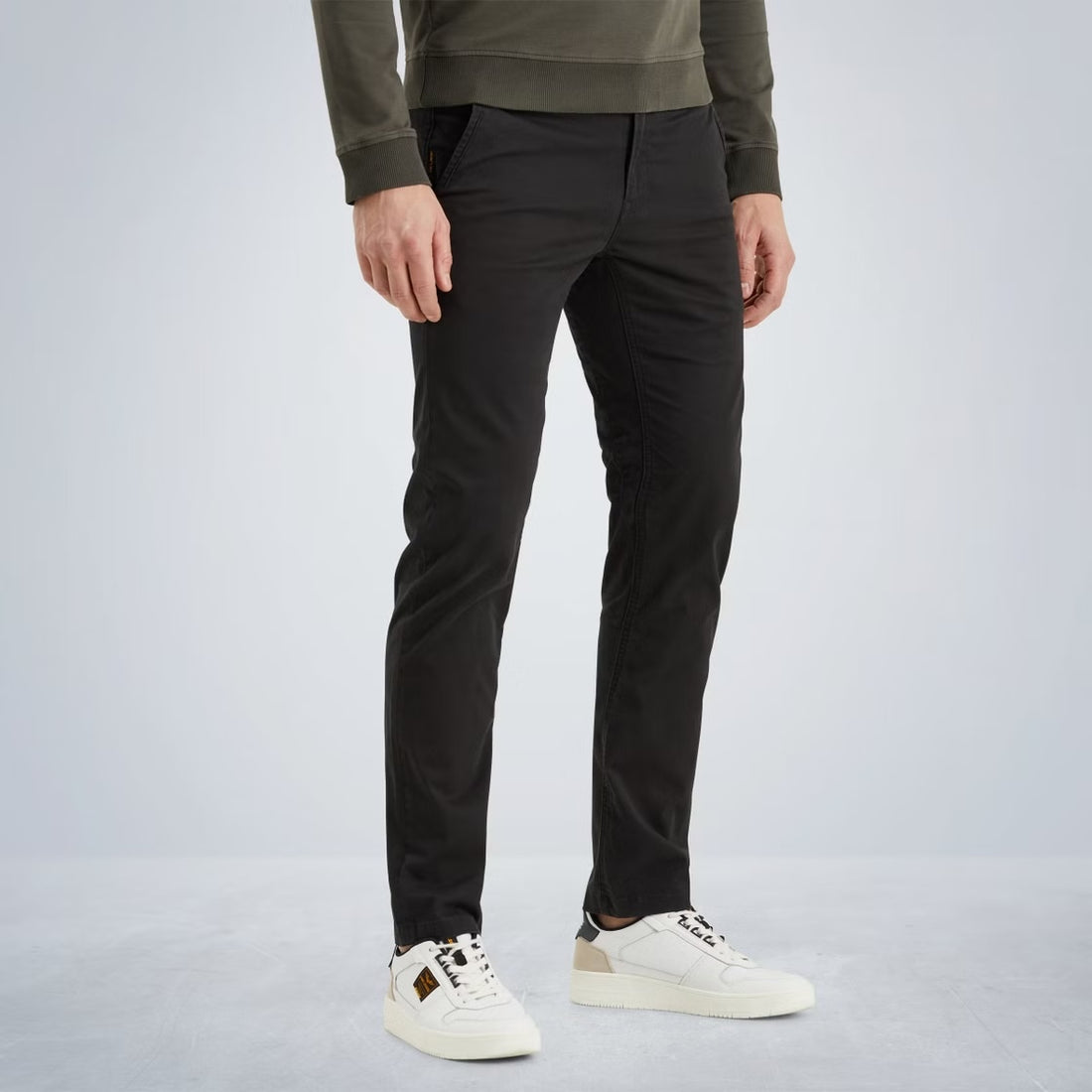 Chino american classic - PTR935 - zwart